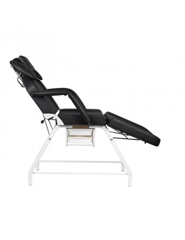 Treatment chair for eyelashes ivette black