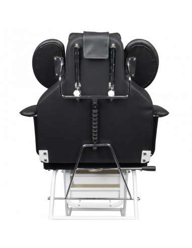 Treatment chair for eyelashes ivette black