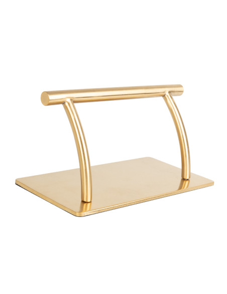 Gabbiano hairdressing footrest al403 gold