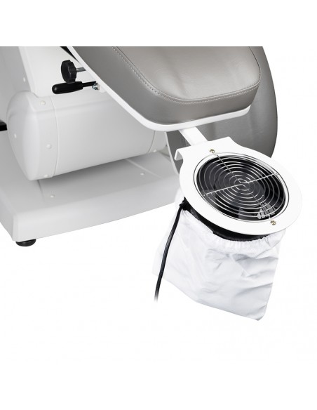 Dust absorber for pedicure azzurro f18 white