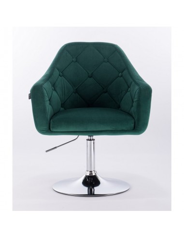 bella furniture salon chairs. Hroove Salon Chair - Green BFHR831