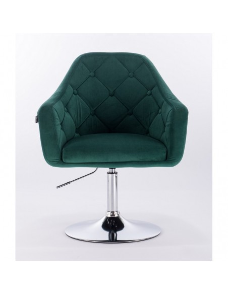 bella furniture salon chairs. Hroove Salon Chair - Green BFHR831