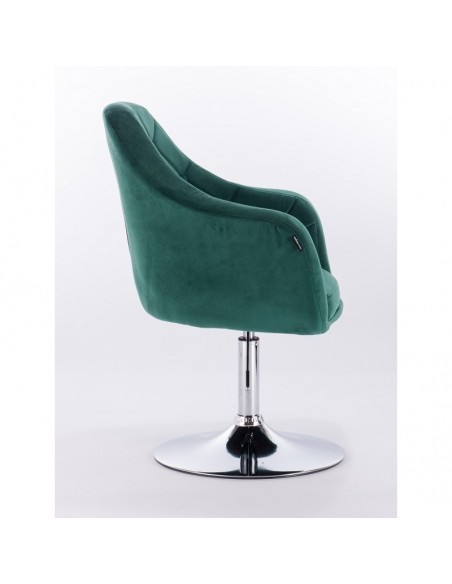 bella furniture salon chairs. Hroove Salon Chair - Green BFHR831