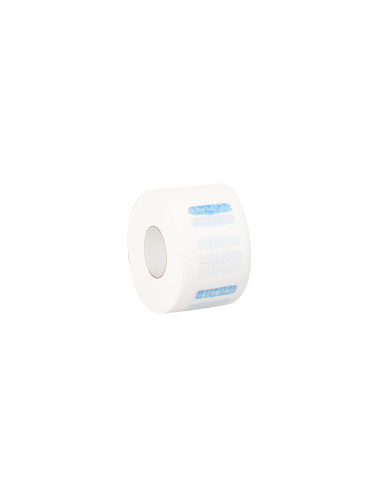 Paper barber's collar 5 pcs white