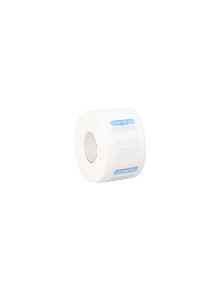 Paper barber's collar 5 pcs white