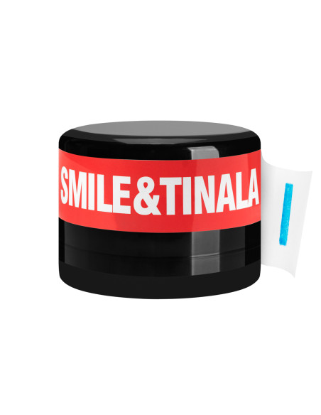 A box for a barber's paper collar - black