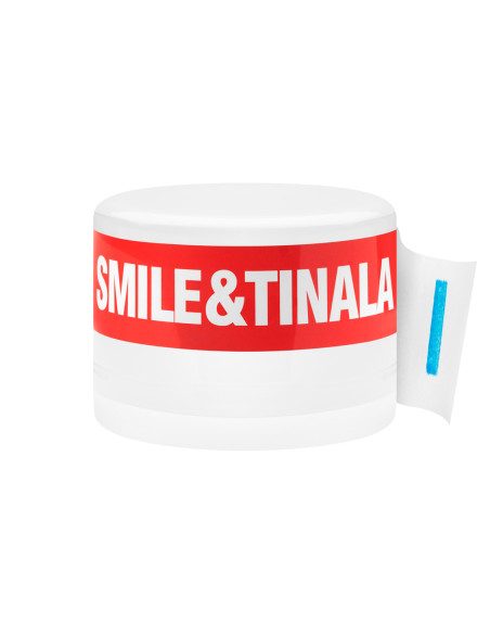 Barber's paper collar box - white