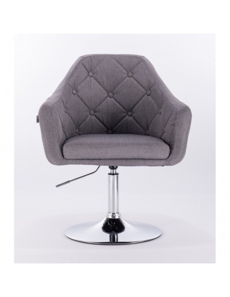 Hroove Salon Chair - Light grey BFHR831