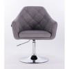 Hroove Salon Chair - Light grey BFHR831