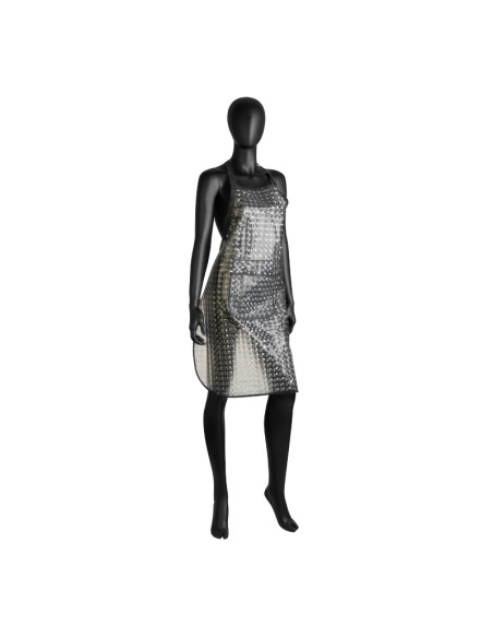 Hairdressing apron k33 clear