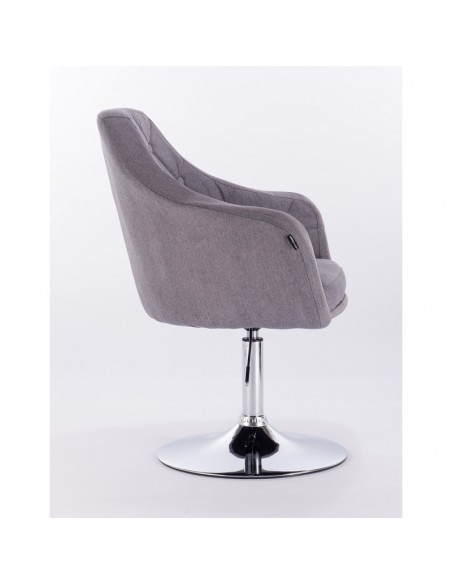 Hroove Salon Chair - Light grey BFHR831