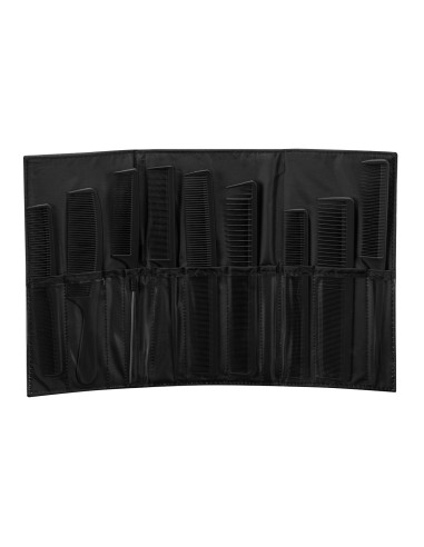 Set of combs carbon n-20 9 pcs