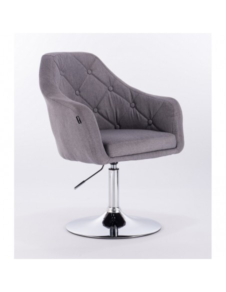 Hroove Salon Chair - Light grey BFHR831