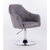 Hroove Salon Chair - Light grey BFHR831