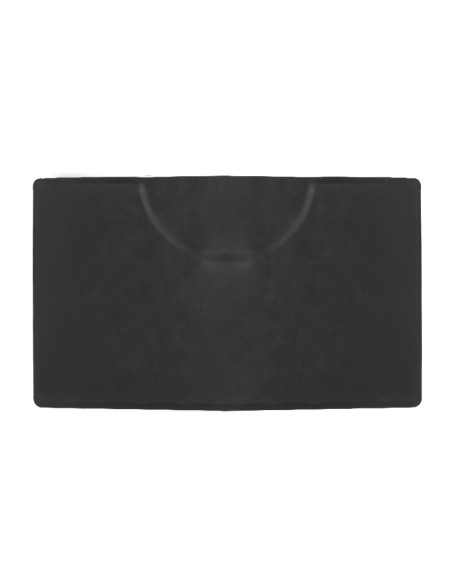 Barber mat under the rectangle armchair