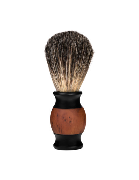 De lux shaving brush - badger hair