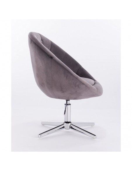 Hroove Salon Chair - brown salon chairs BFHR8516