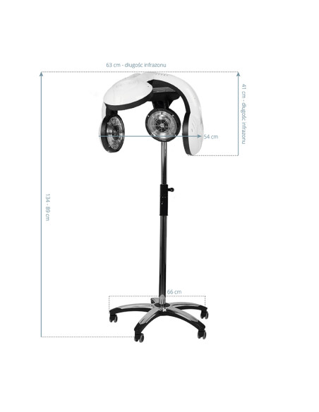 Gabbiano infrazon standing 938 white