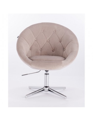beige chairs for beauty salon in Ireland. Hroove Salon Chair - Beige BFHR8516