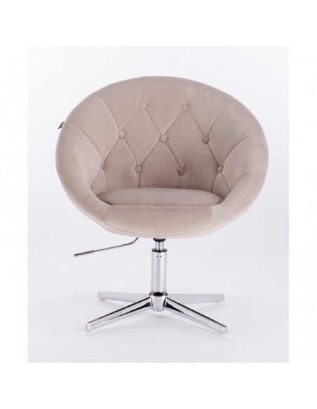 beige chairs for beauty salon in Ireland. Hroove Salon Chair - Beige BFHR8516