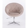 beige chairs for beauty salon in Ireland. Hroove Salon Chair - Beige BFHR8516