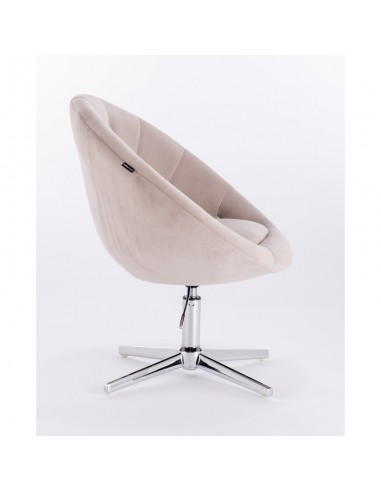 beige chairs for beauty salon in Ireland. Hroove Salon Chair - Beige BFHR8516