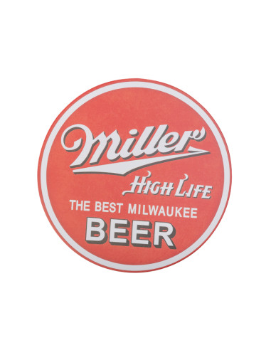 Round decorative plaque for Harley CT23