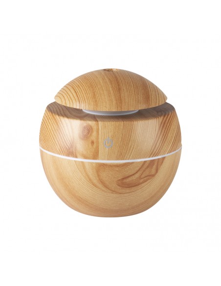 Aroma diffuser air humidifier spa 16 light wood 130ml