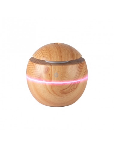 Aroma diffuser air humidifier spa 16 light wood 130ml
