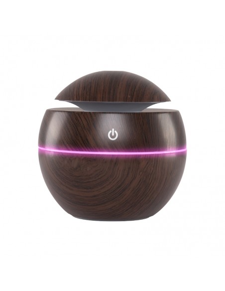 Aroma diffuser air humidifier spa 16 dark wood 130ml