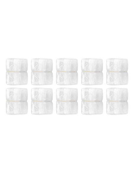 Disposable foil caps 100 pcs