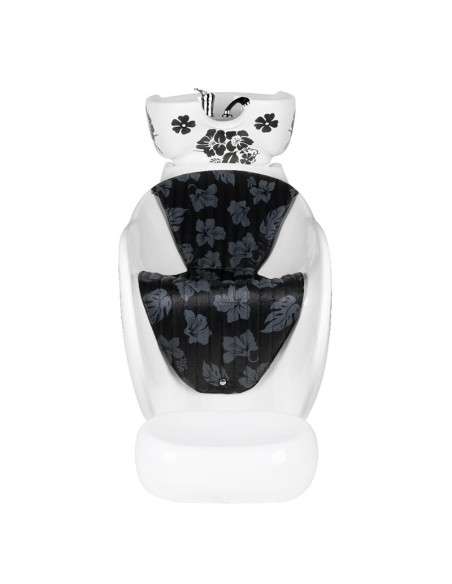 Gabbiano white mallow hairdressing wash unit