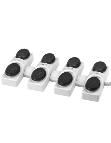 FOOT CONTROL FOR AZZURRO CHAIR 4 MOTORS WITH HEATING 