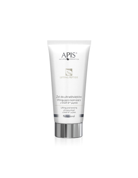 APIS LIFTING PEPTIDE Gel for ultrasound lifting and tightening with SNAP-8 peptide 200 ML