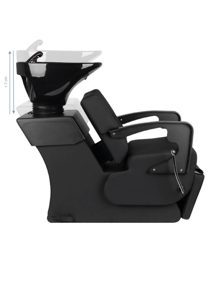 GABBIANO HAIR WASH UNIT C37 BLACK