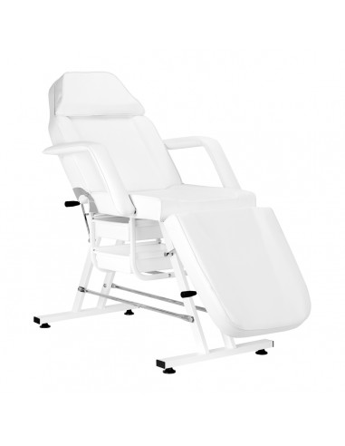 SILLON COSMETIC CHAIR WITH CUVETTES WHITE