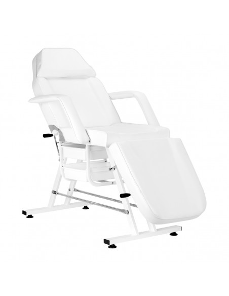 SILLON COSMETIC CHAIR WITH CUVETTES WHITE
