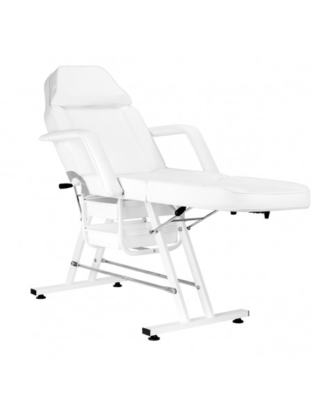 SILLON COSMETIC CHAIR WITH CUVETTES WHITE