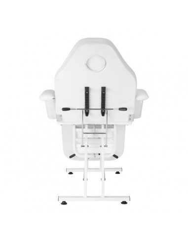 SILLON COSMETIC CHAIR WITH CUVETTES WHITE