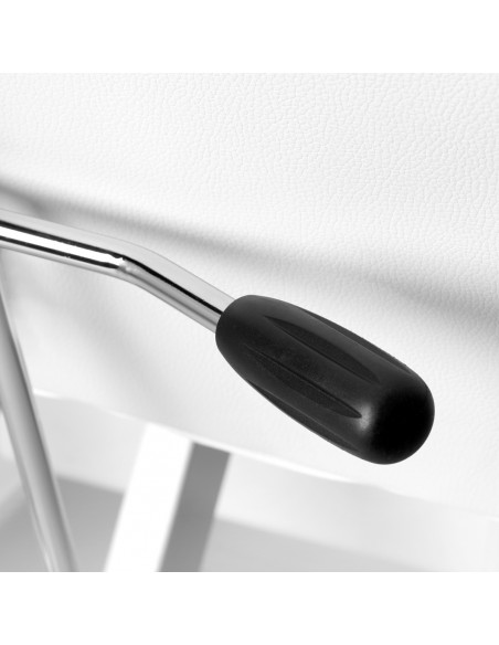 SILLON COSMETIC CHAIR WITH CUVETTES WHITE