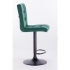 Turquoise chairs for sale Hroove Salon High Chair - Turquoise BFHR7009