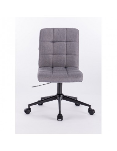Hroove Salon Chair on Wheels - Grey chairs on wheels BFHR7009K