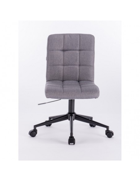 Hroove Salon Chair on Wheels - Grey chairs on wheels BFHR7009K