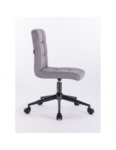 Hroove Salon Chair on Wheels - Grey chairs on wheels BFHR7009K