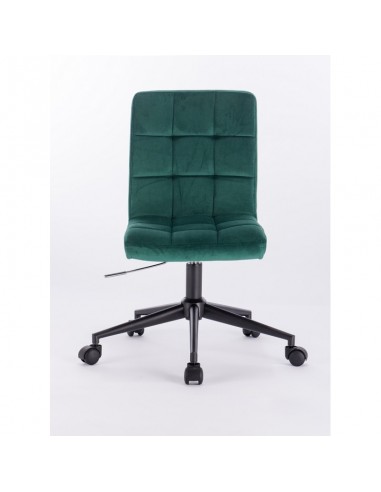 Hroove Salon Chair on Wheels - Turquoise chairs on wheels BFHR7009K