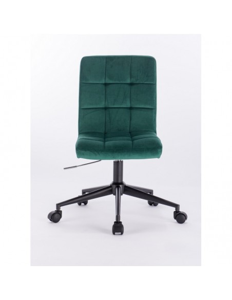 Hroove Salon Chair on Wheels - Turquoise chairs on wheels BFHR7009K