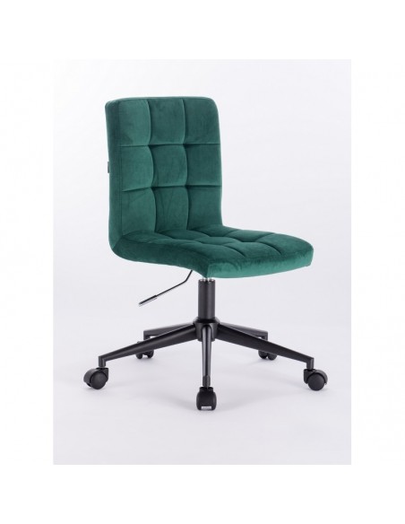 Hroove Salon Chair on Wheels - Turquoise chairs on wheels BFHR7009K