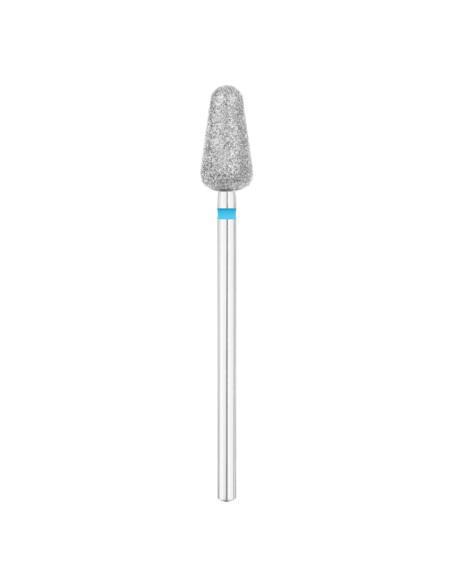 EXO PRO NAIL DRILL BIT DIAMOND DROP ROUND 6.0MM BL