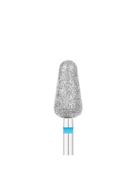 EXO PRO NAIL DRILL BIT DIAMOND DROP ROUND 6.0MM BL