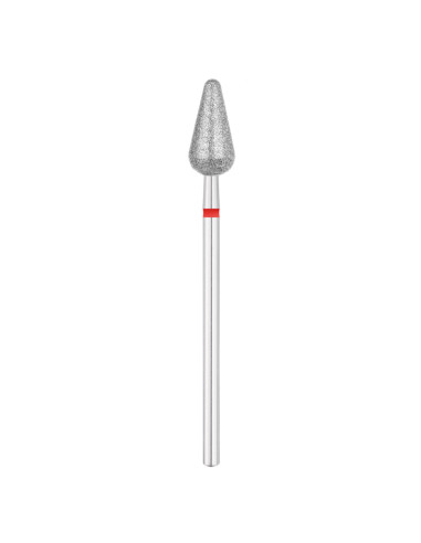 EXO PRO NAIL DRILL BIT DIAMOND DROP ROUND 6.0MM RD